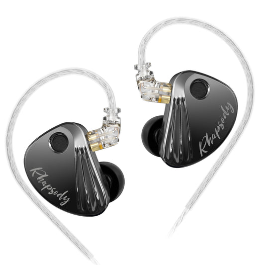 CCA Rhapsody 2DD+4BA Hybrid IEM