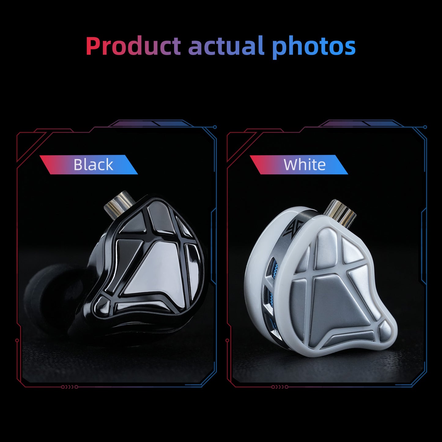 KZ Axas Gaming Earbuds