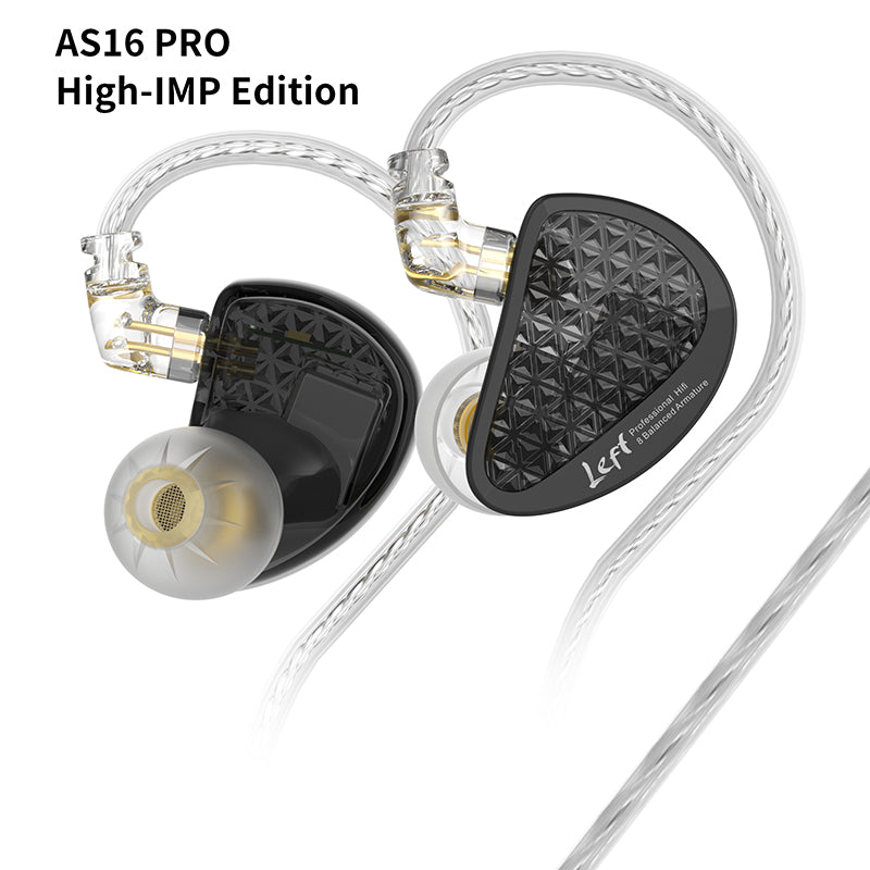 KZ AS16 Pro Balanced Armature Earphones