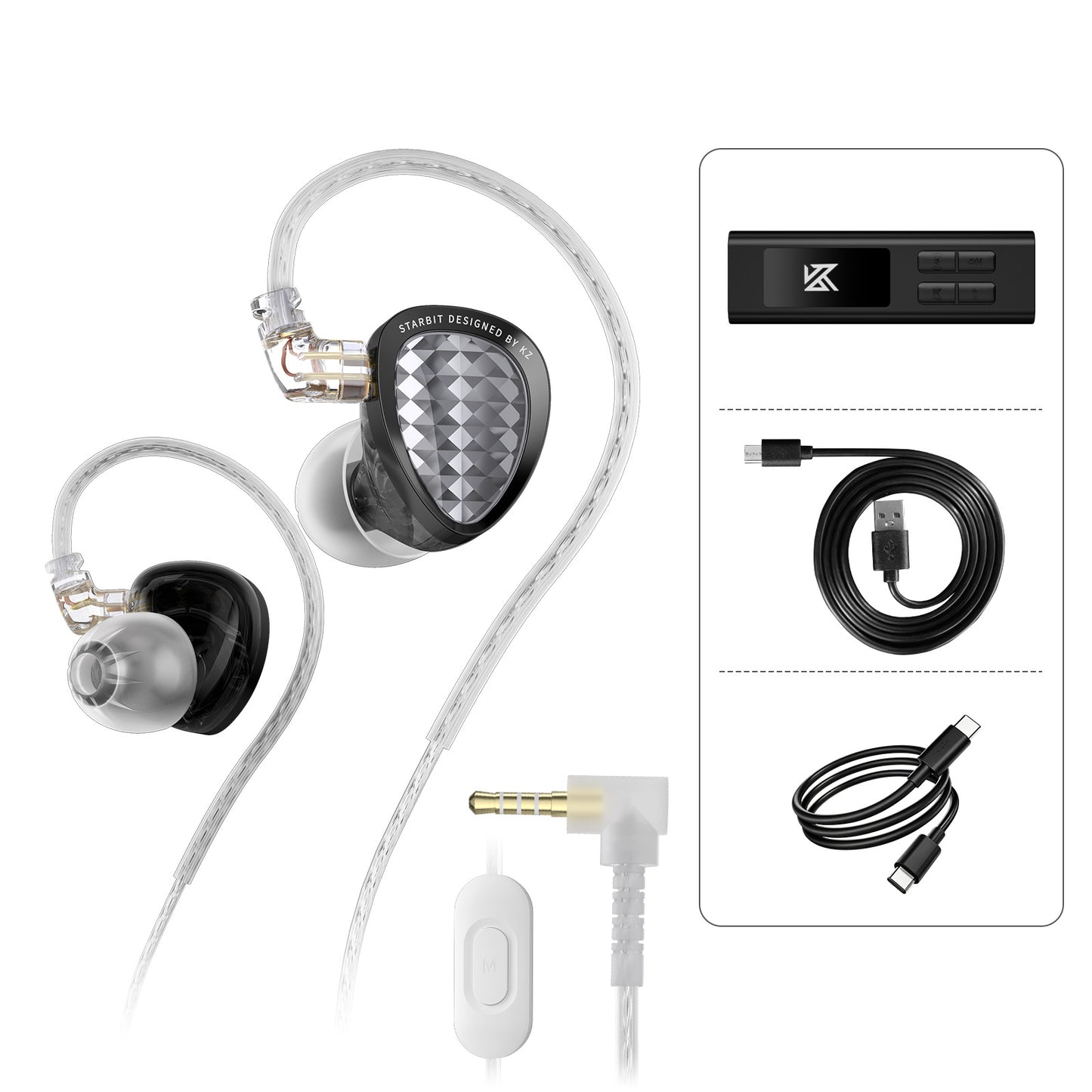 KZ Starbit In-Ear Gaming Headphones