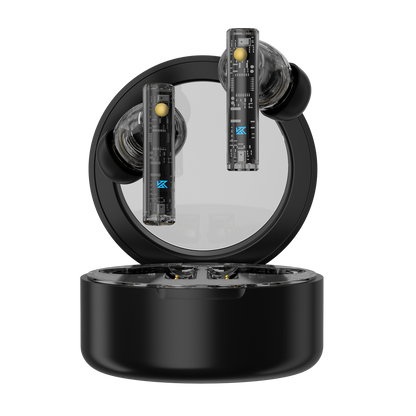 KZ Carol Wireless Earbuds  Active Noise Cancelling Built-in 6 Mic Bluetooth Earphones