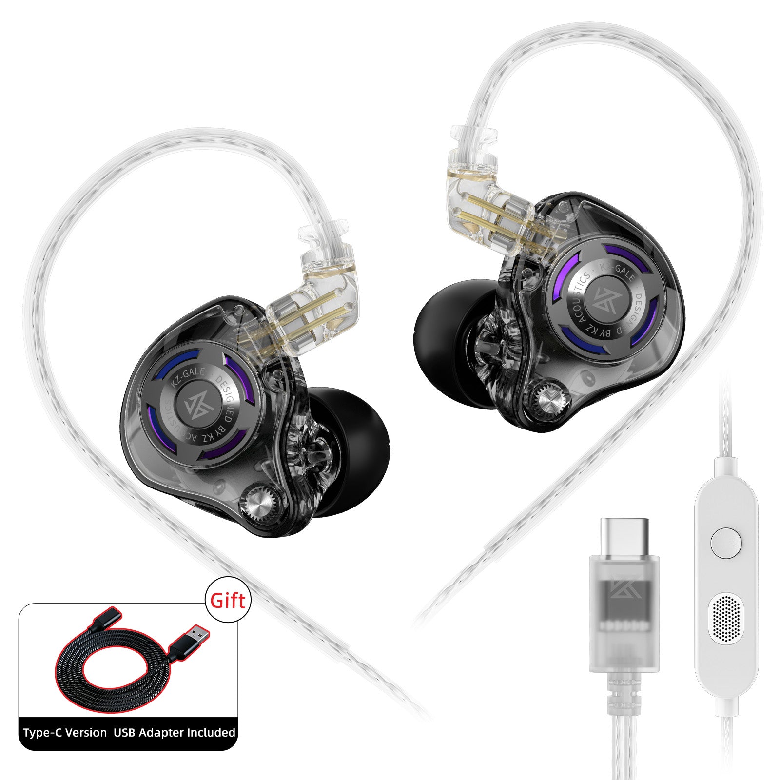 KZ Gale Hi-Fi Gaming Earbuds – KZ ACOUSTICS