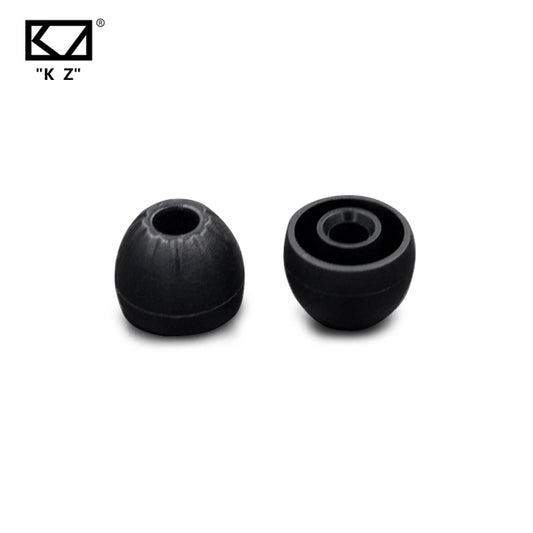 In-Ear Earcaps (3pairs black）