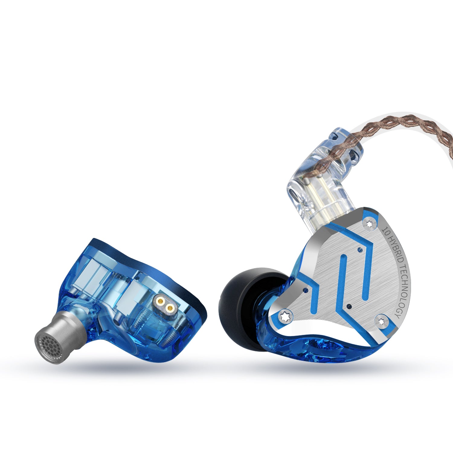 Monitor Personal IN EAR KZ ZS10 PRO X Color Azul - Clicksale