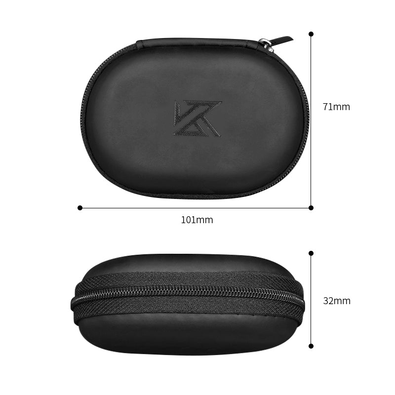 Zipper Headphone Bag