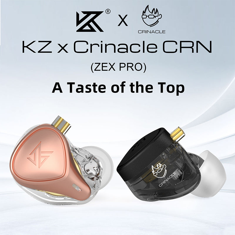 ZEX Pro(KZ X Crinacle CRN)