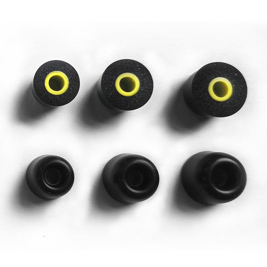 6 Packs Replacement Memory Foam Eartips Earplugs Sleeves