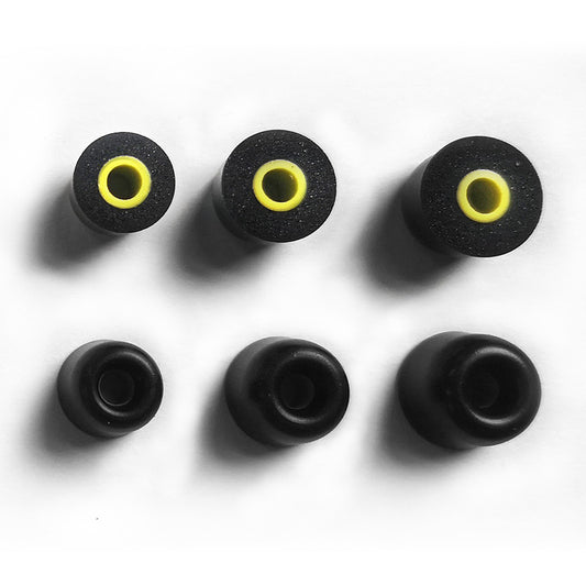 6 Packs Replacement Memory Foam Earplugs Sleeves