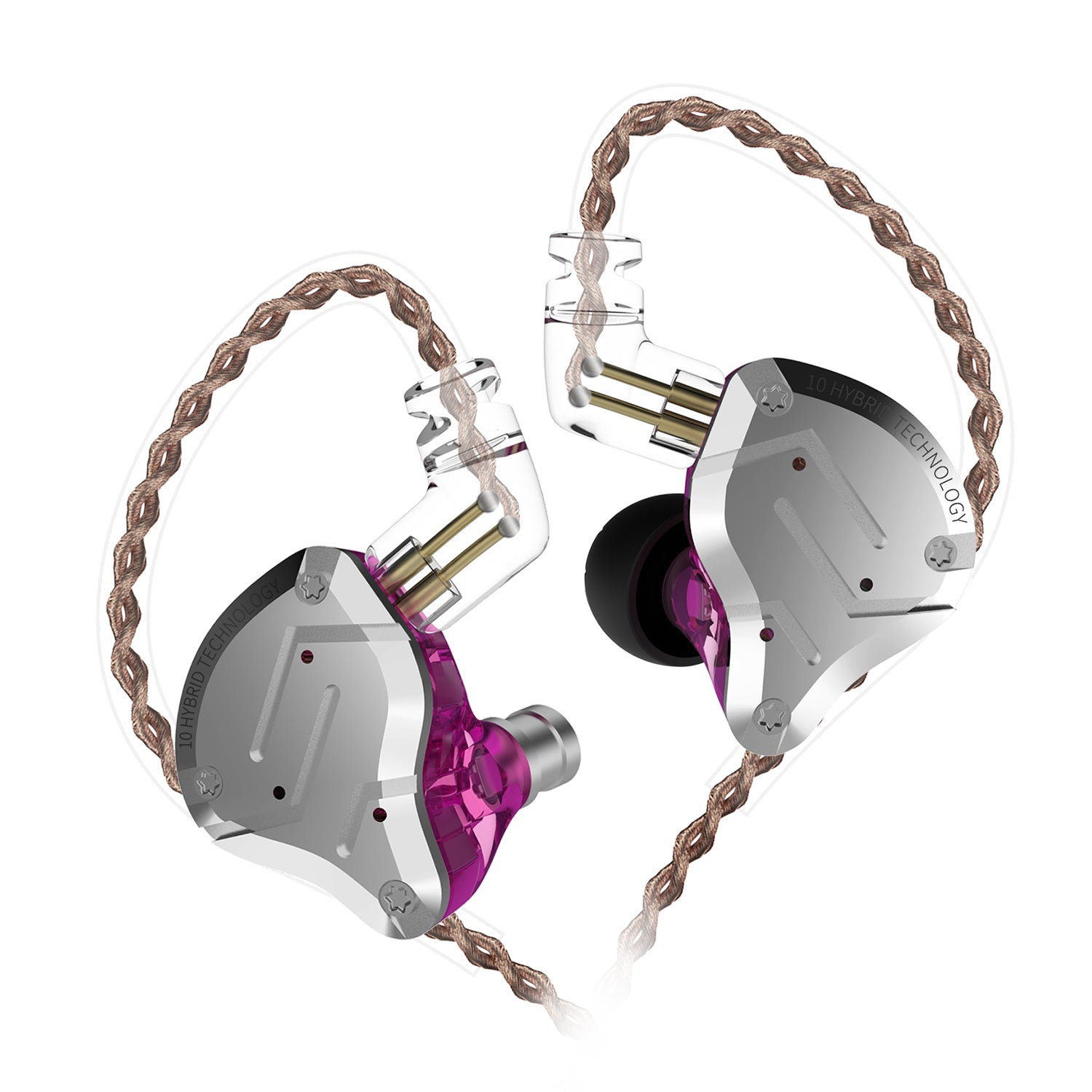 Ear Monitors Kz Earbuds Amazon ZS10 Pro – KZ ACOUSTICS