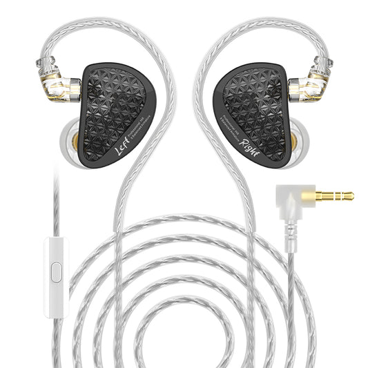 KZ AS16 Pro Balanced Armature Earphones