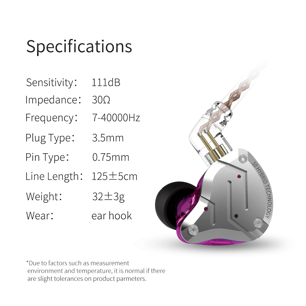 KZ ZS10 PRO 4BA 1DD HIFI Metal Headset Hybrid In-ear Earphone Sport Noise  Cancelling Headset KZ ZSNPRO AS16 AS12 AST ZAS ZAX EDX